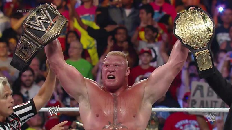 Brock Lesnar was unstoppable at SummerSlam 2014.