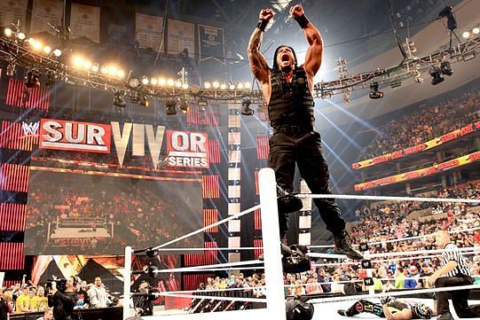 Roman Reigns has a history of doing well at Survivor Series