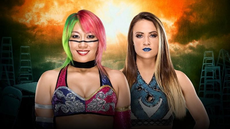 Asuka will face Emma on her debut at TLC
