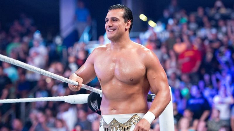 Alberto Del Rio has been released from WWE on two separate occasions 