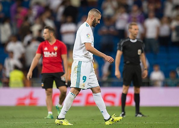 Karim Benzema's Bernabeu woes