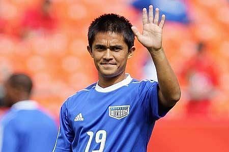 Sunil Chhetri is a class apart