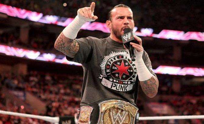 CM Punk lost control of his bowels back in 2013