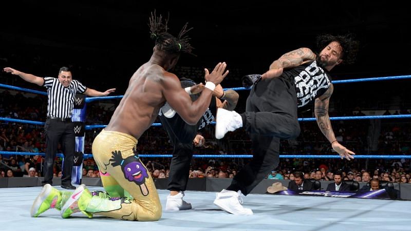 Another title win for The Usos?