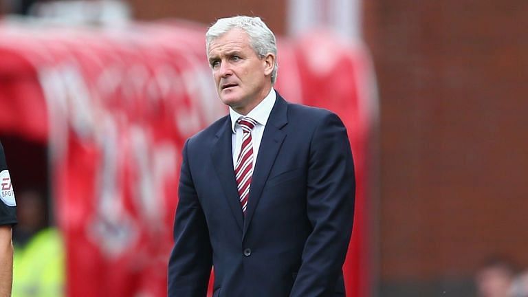 Image result for Mark Hughes disappointed
