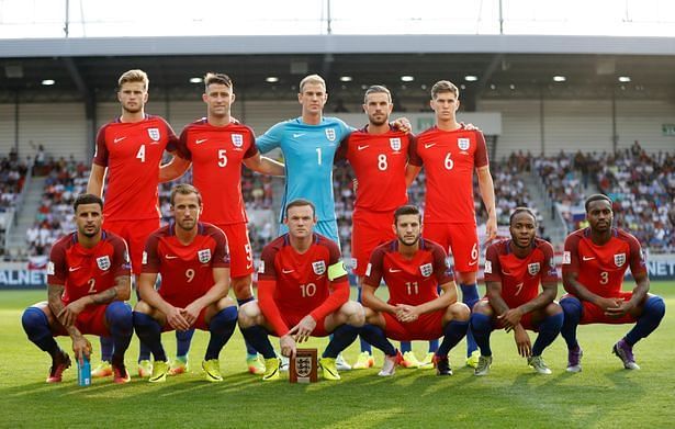 England are on the brink of qualification for the 2018 World Cup