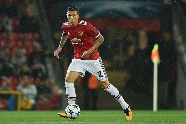 Victor Lindelof has spent most of his time on Manchester United&#039;s bench thus far
