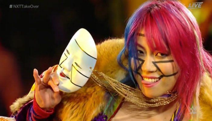 While not exactly supernatural, Asuka&#039;s gimmick still has certain spooky elements