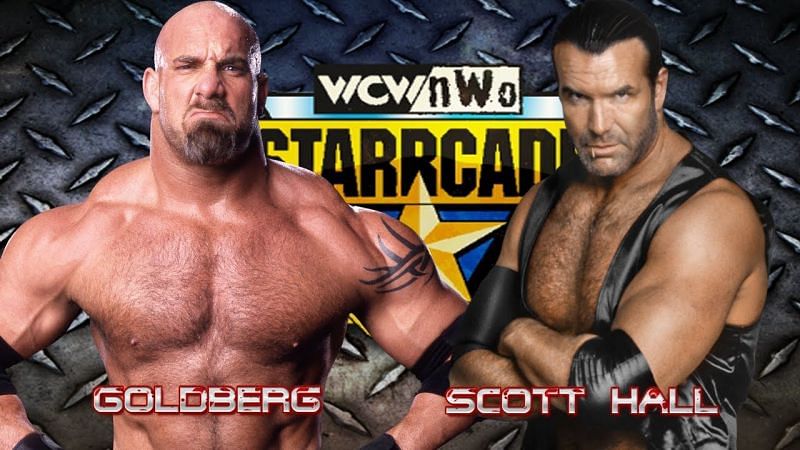 WCW Starrcade featured several iconic matches between legends of the game