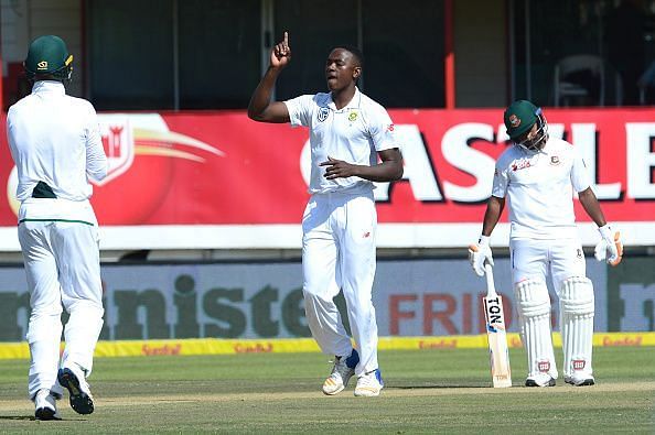 South Africa v Bangladesh - Day 2