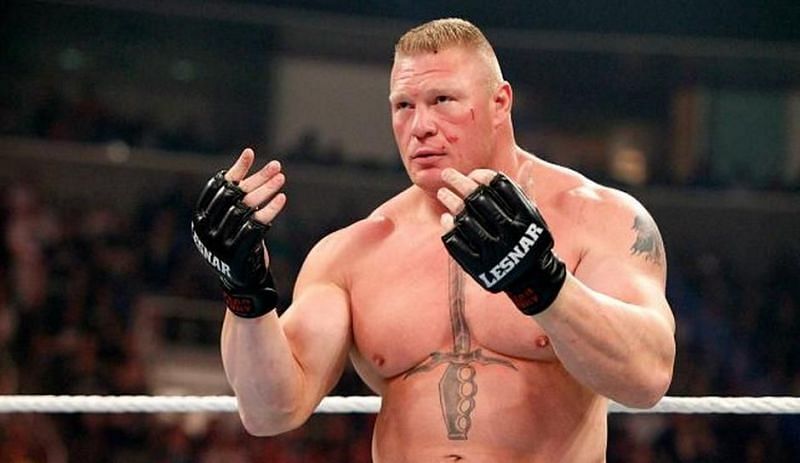 Brock Lesnar was supposed to answer Jinder&#039;s challenge on Monday Night Raw