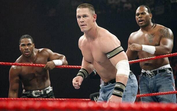 Cryme Tyme teaming up with John Cena on Raw