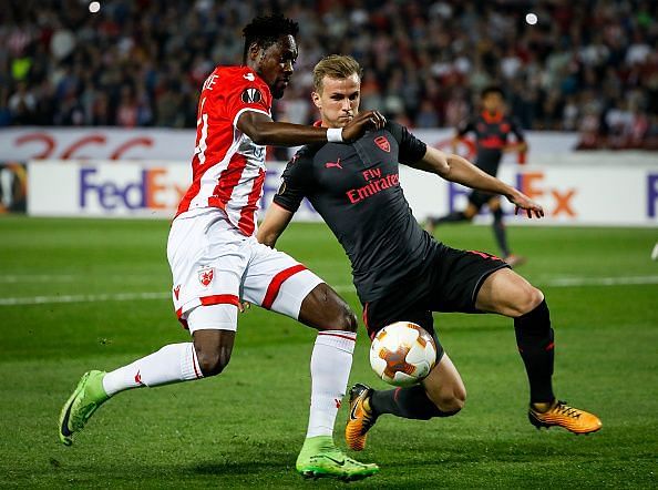 Crvena Zvezda v Arsenal FC - UEFA Europa League