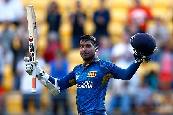 Sangakkara maintained a strike rate of 83.40 and hit 10 centuries and 31 fifties during that time