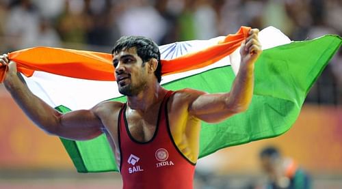 Sushil Kumar received support from Sehwag