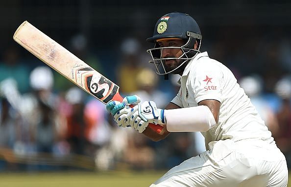 Pujara made it back-to-back centuries in this year&#039;s Ranji Trophy
