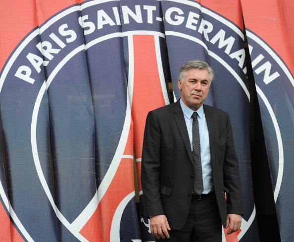 Carlo Ancelotti Joins Paris Saint Germain FC - Press Conference