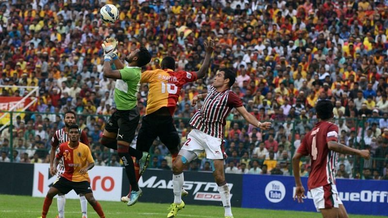 The Kolkata Derby is the all-important affair for the fans of East Bengal and Mohun Bagan