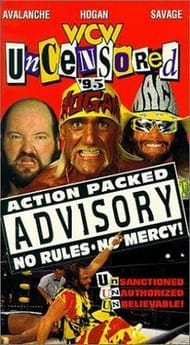 It also featured a match ending in a disqualification, on a show promising to be free of rules and regulations.