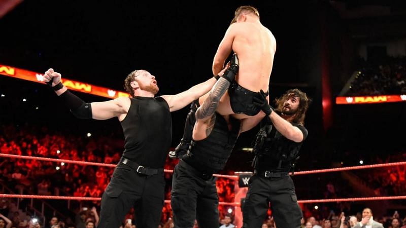Shield was not quite done with The Miz after Raw went off the air