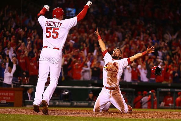 Cincinnati Reds v St Louis Cardinals