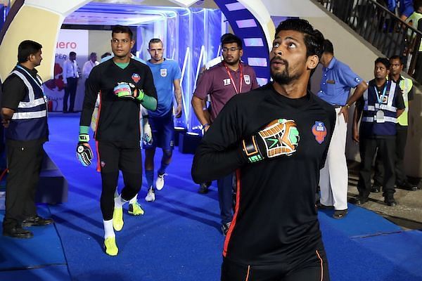 Laxmikant Kattimani had a horrendous day on the field. (Photo: ISL)