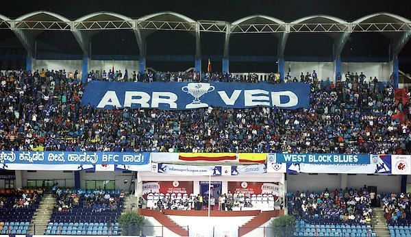 Bengaluru FC banner