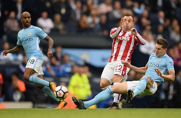 Manchester City v Stoke City - Premier League