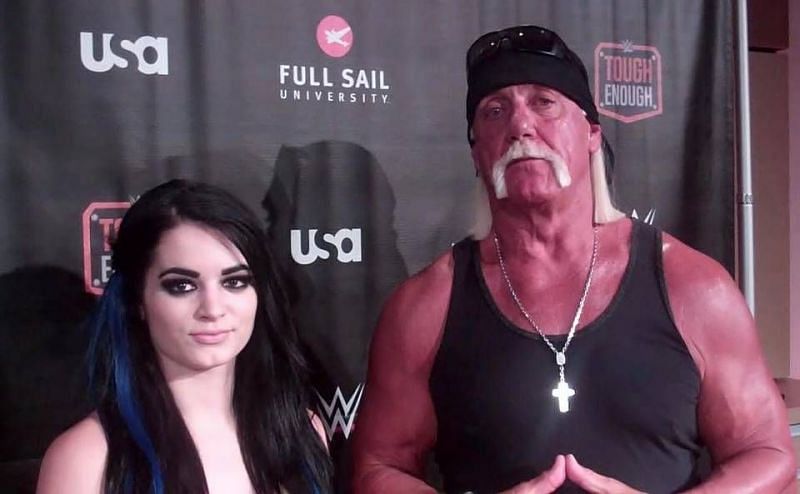 Hulk Hogan happy about Paige&#039;s return