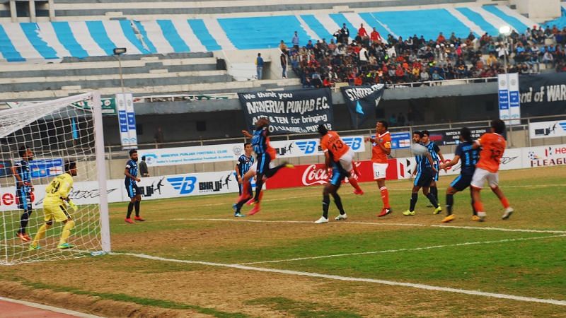 Minerva Punjab were facing some difficulty in getting sponsors, earlier.