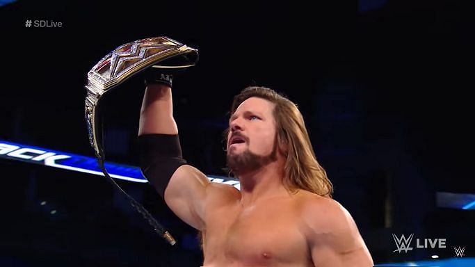 AJ Styles SmackDown November 21st