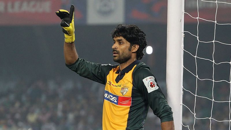 Subhasish Roy Chowdhury played for ATK