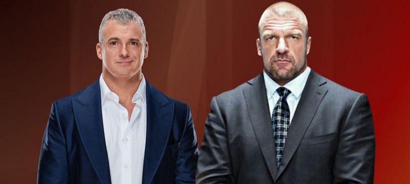 Triple H vs Shane McMahon is a match that should take place on the biggest stage