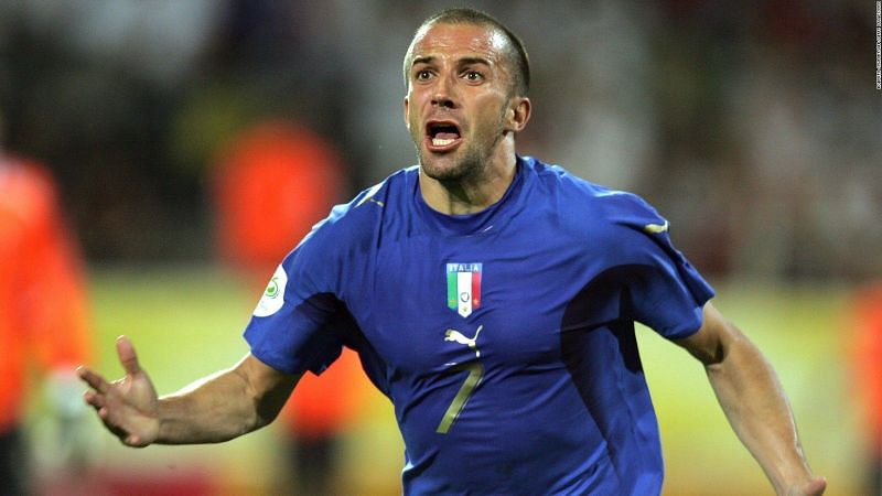 Del Piero played for Italy and Delhi