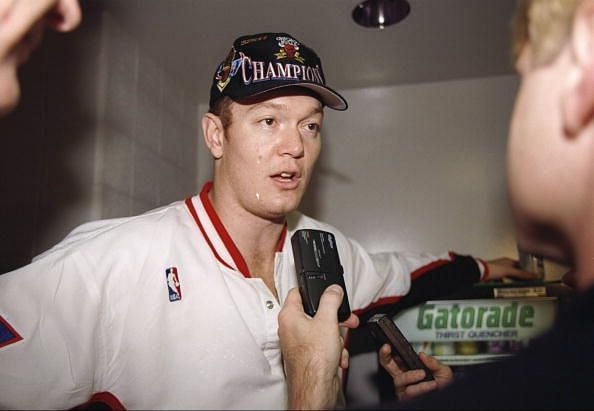 Luc Longley Bulls