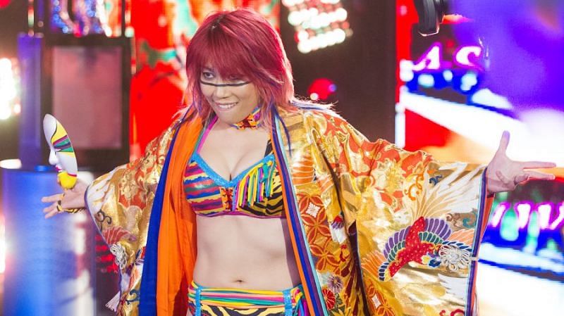 WWE isn&#039;t the only one keeping track of Asuka&#039;s impressive win collection...
