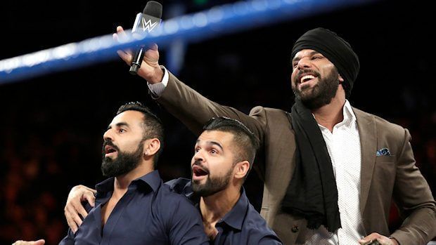 Wwe News Samir Singh Talks About His Infamous Table Spot At Battleground Ppv