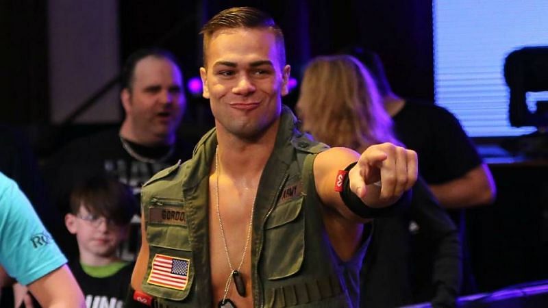 Flip Gordon is currently working with ROH 