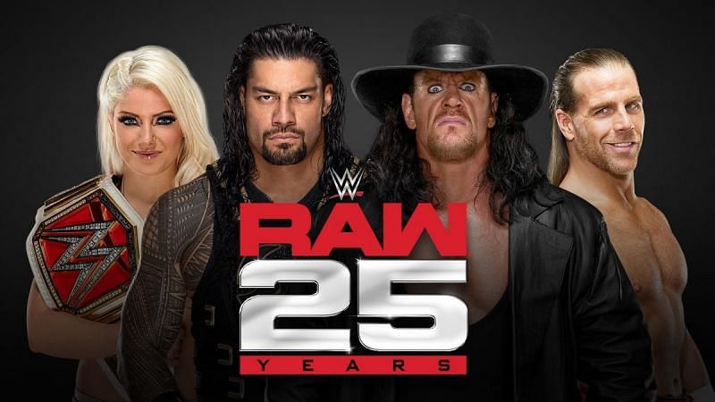 Chris Jericho is rumoured to be appearing on the 25th Anniversary of Raw