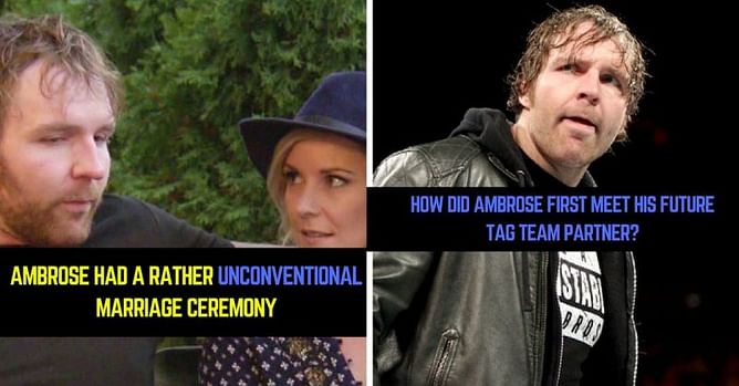 6 of the best Dean Ambrose real-life stories