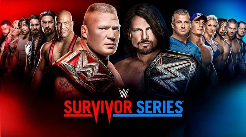 Survivor Series 2017 poster