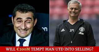 Reports: Barcelona consider €200m bid for Manchester United pair