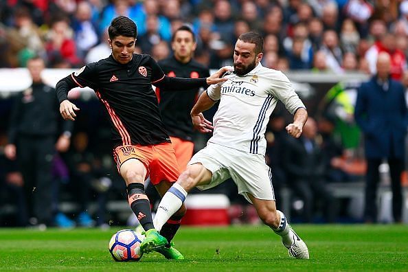 Real Madrid CF v Valencia CF - La Liga