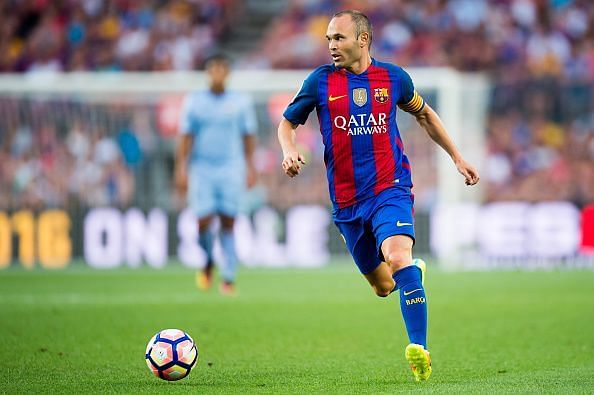 5 midfielders who can replace Andres Iniesta at Barcelona