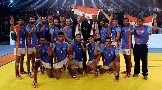 Asian Kabaddi Championships 2017: India defeat Japan 82-16 in preponed match