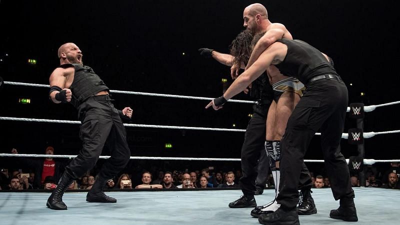 Triple H is happy to compete at house shows; bereft of the pressure which comes with big events