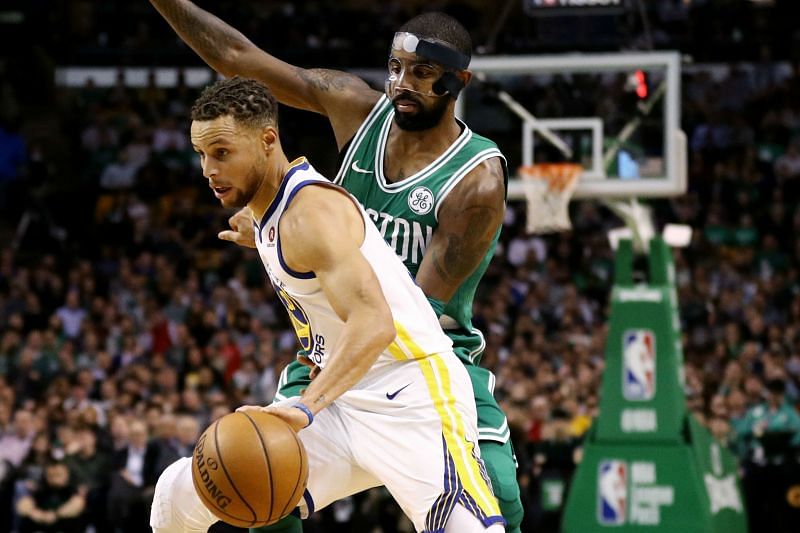 Stephen Curry or Kyrie Irving: Who will be No. 1?