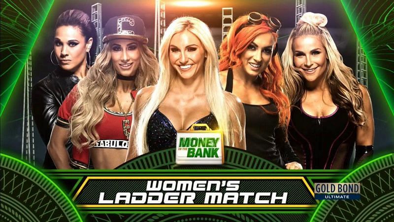 Women&#039;s Ladder Match 2017