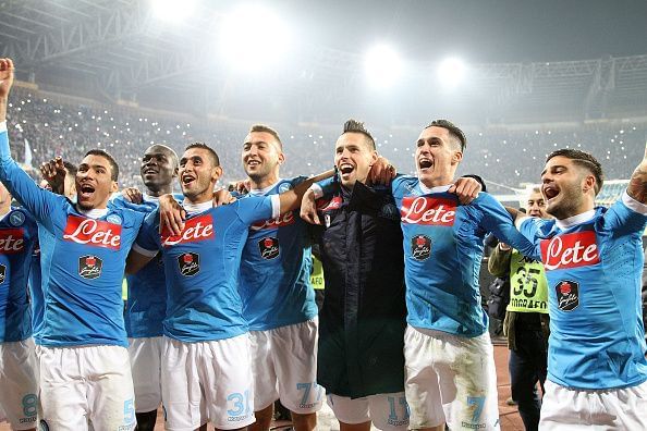 Everything is primed for Napoli to win Serie A