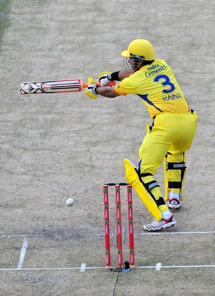 CLT20 2012 Match 3 - Chennai Super Kings v Sydney Sixers